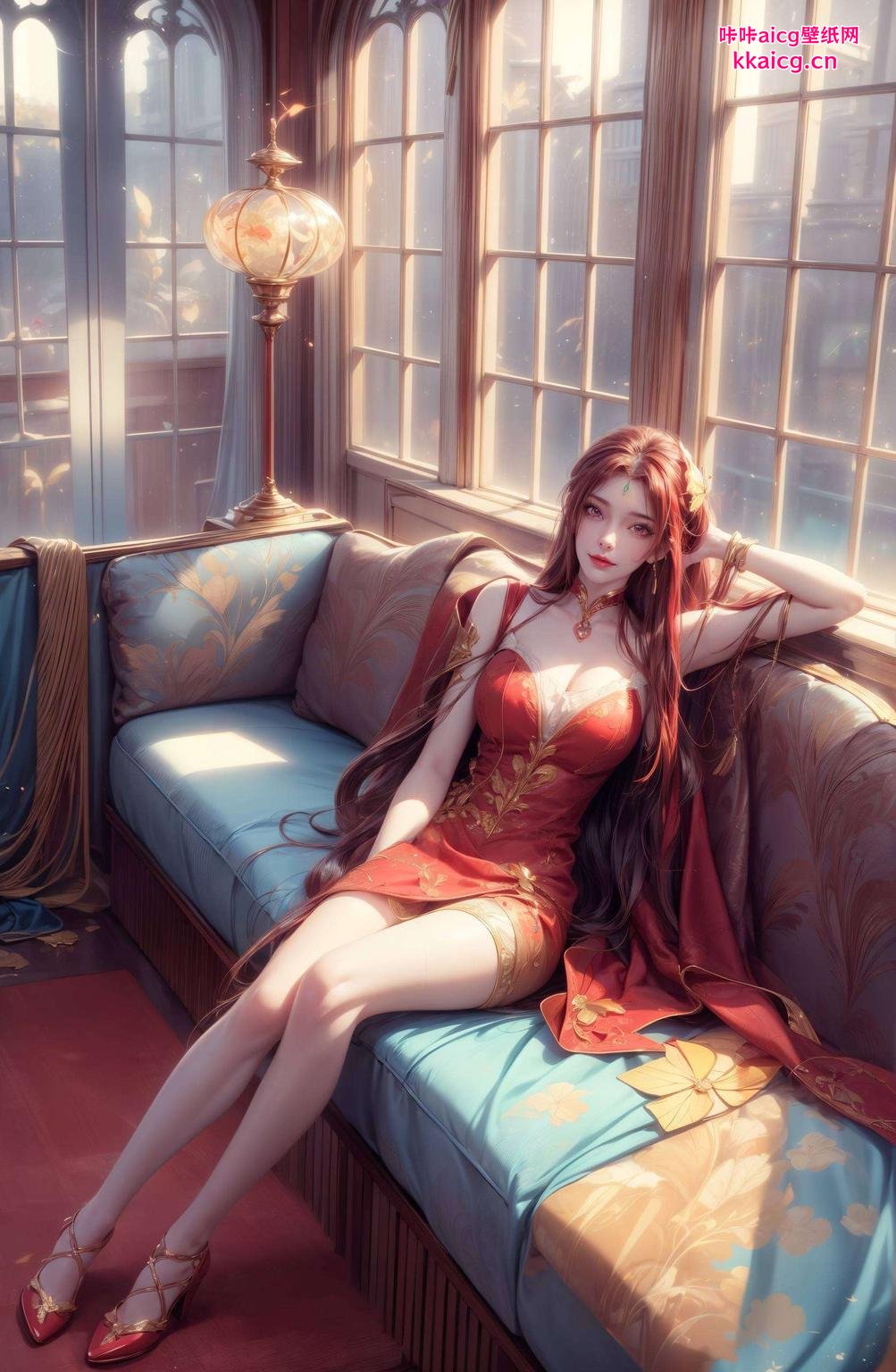 霞光万丈美得让人心动！凤凰展翅