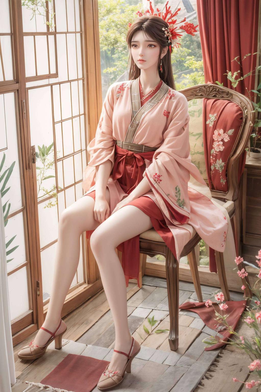 专为苹果宽屏打造！看火灵儿横屏壁纸高清图文