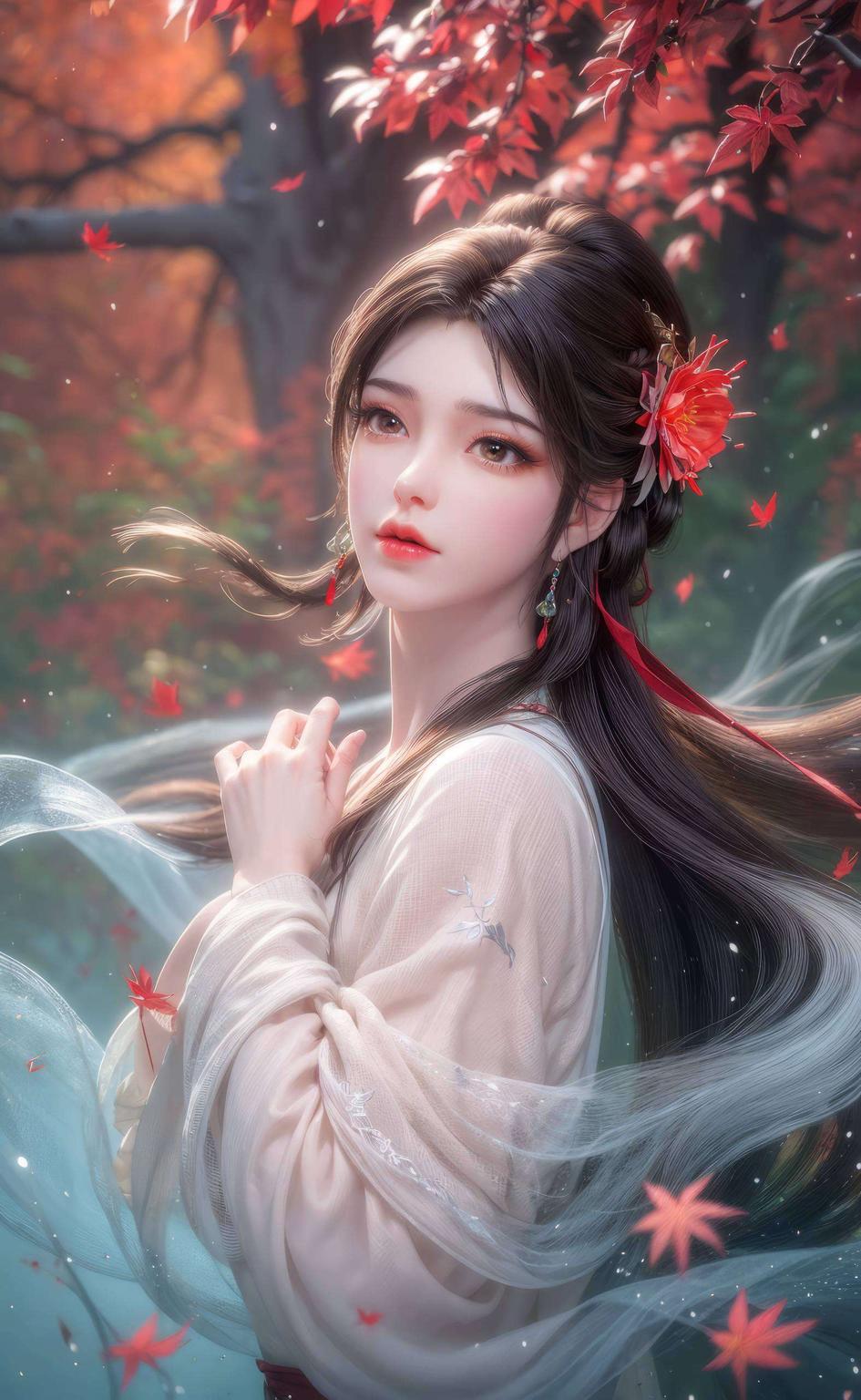 火灵儿与石昊相遇甜蜜瞬间永定格