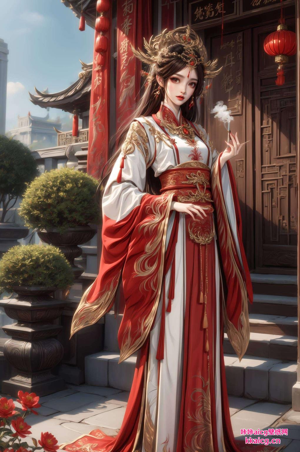 极简风韵荒天帝携手火灵儿