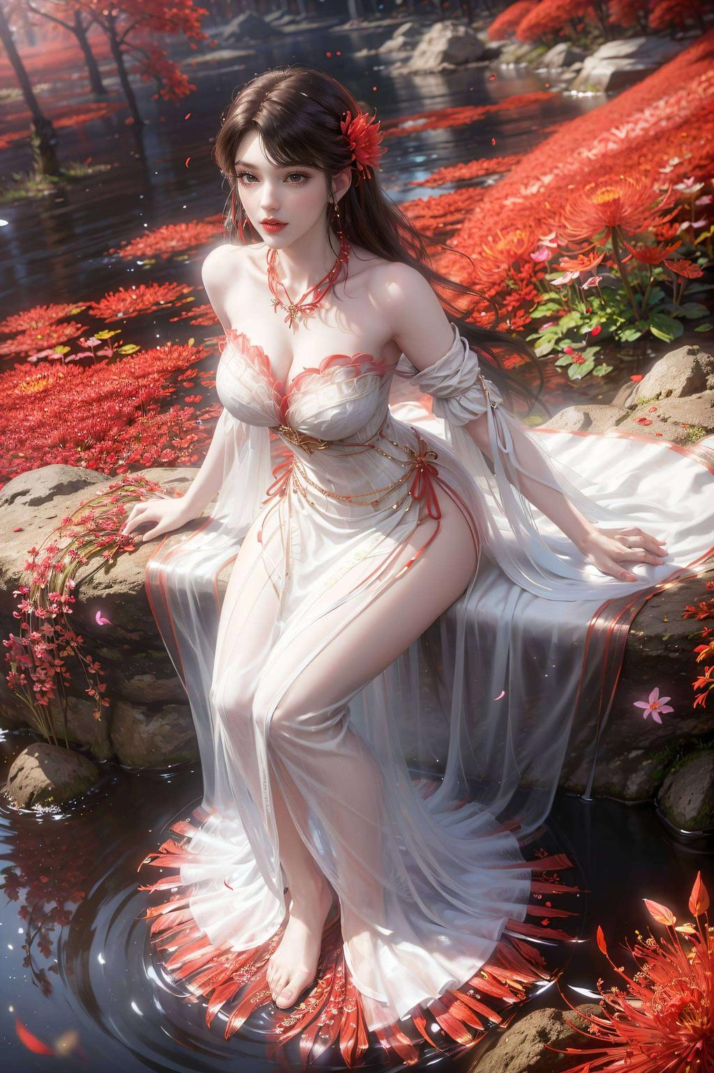 尽享二次元视觉盛宴！火灵儿与石昊