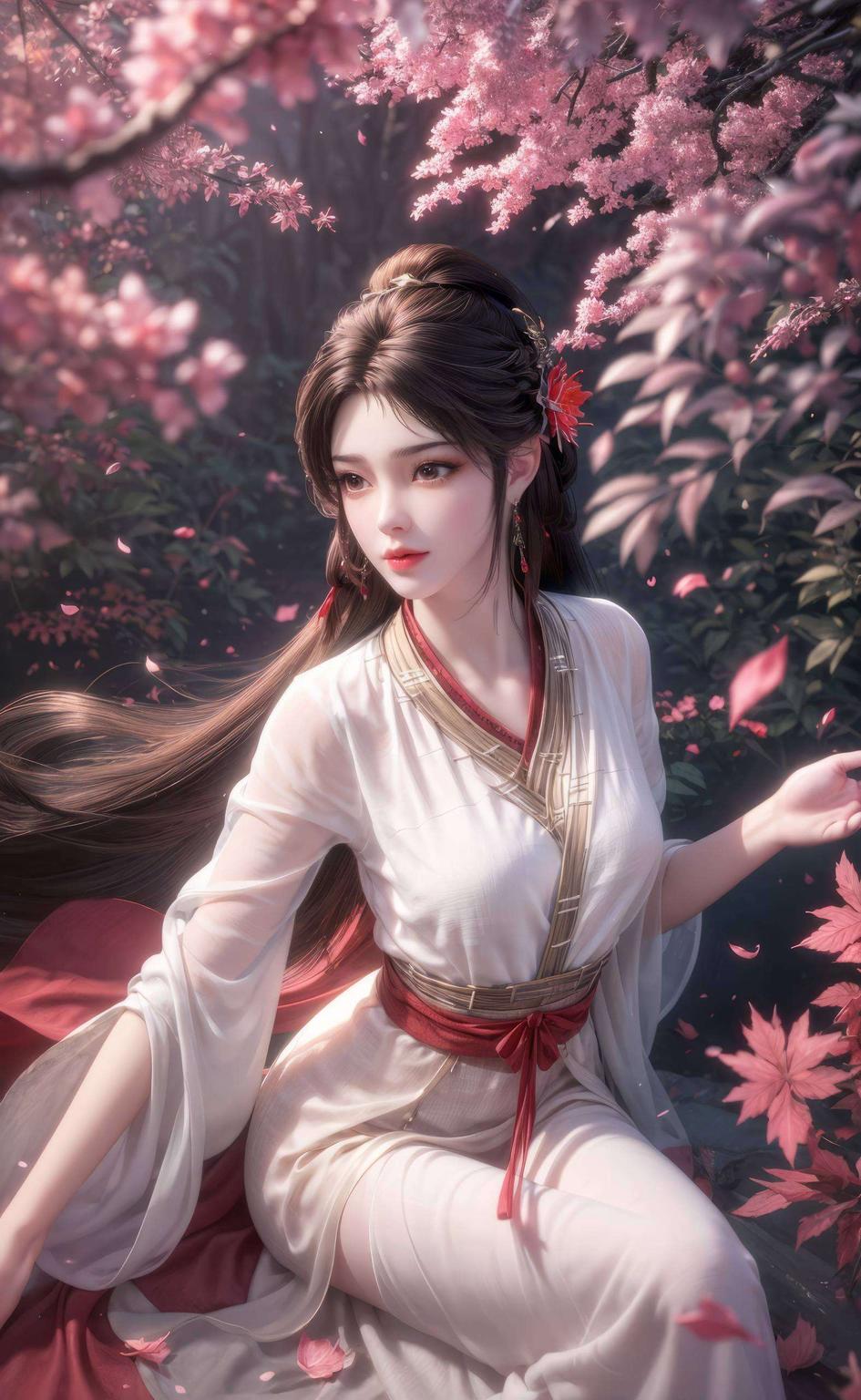 高清锁屏壁纸云曦光影交织