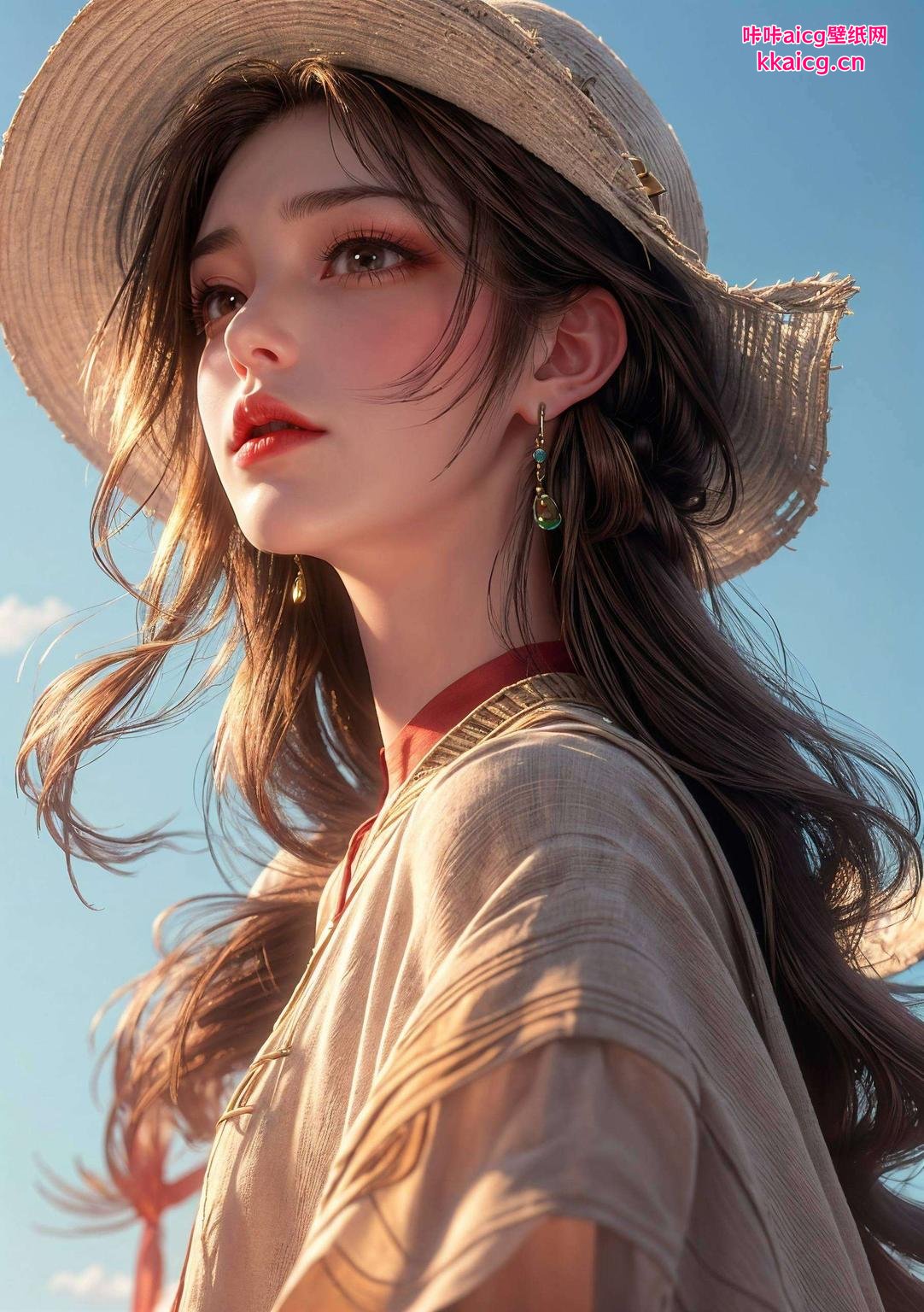 从每一张壁纸开始火灵儿裸妆壁纸