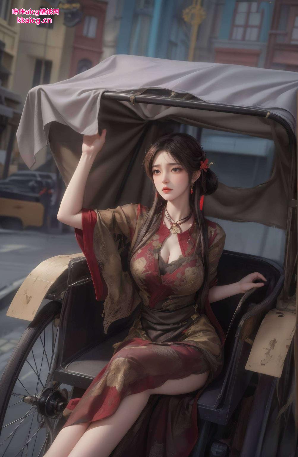 火灵儿电脑壁纸大放异彩桌面瞬间焕新！灵动光影