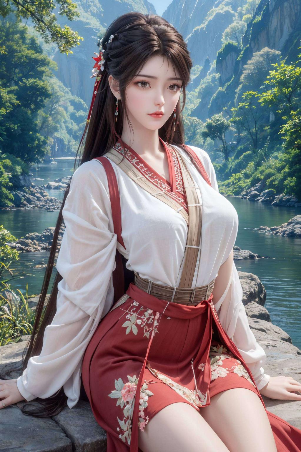 快来感受这份温馨吧！让人忍不住想戳戳她的小肚子