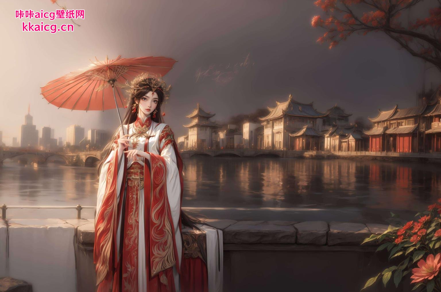 灵动色彩火灵儿超清壁纸