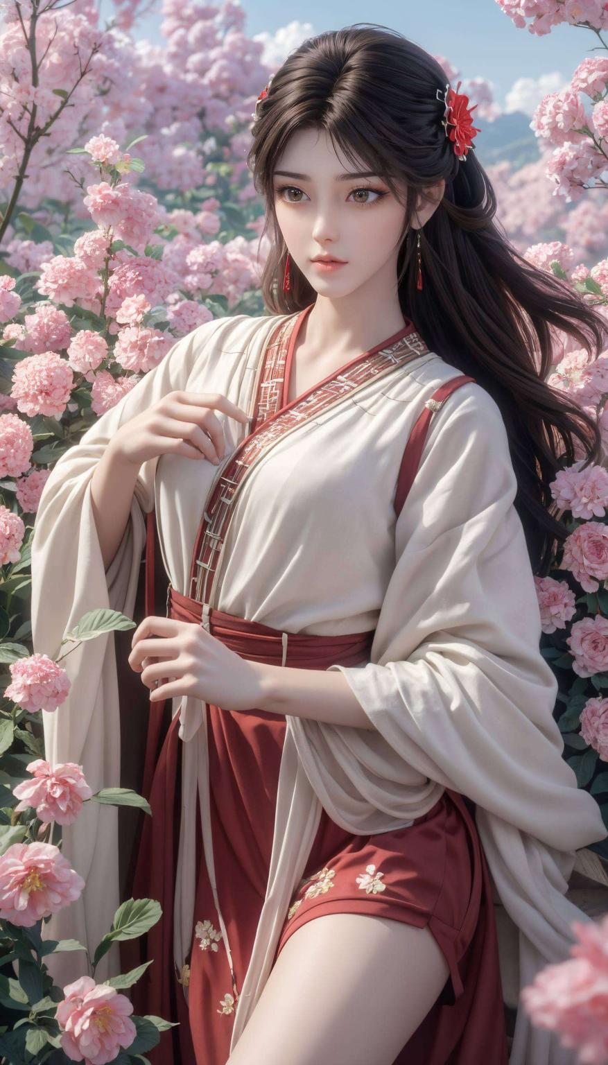 点亮你的手机屏幕梦幻光影映衬她的灵动之美