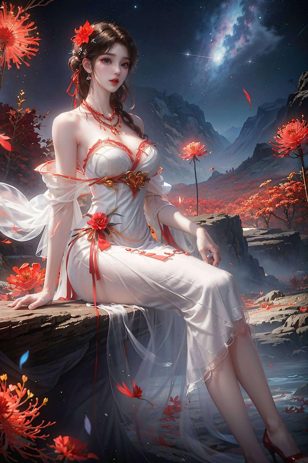 立即下载让你的平板桌面焕然一新！灵动飘逸的火灵儿