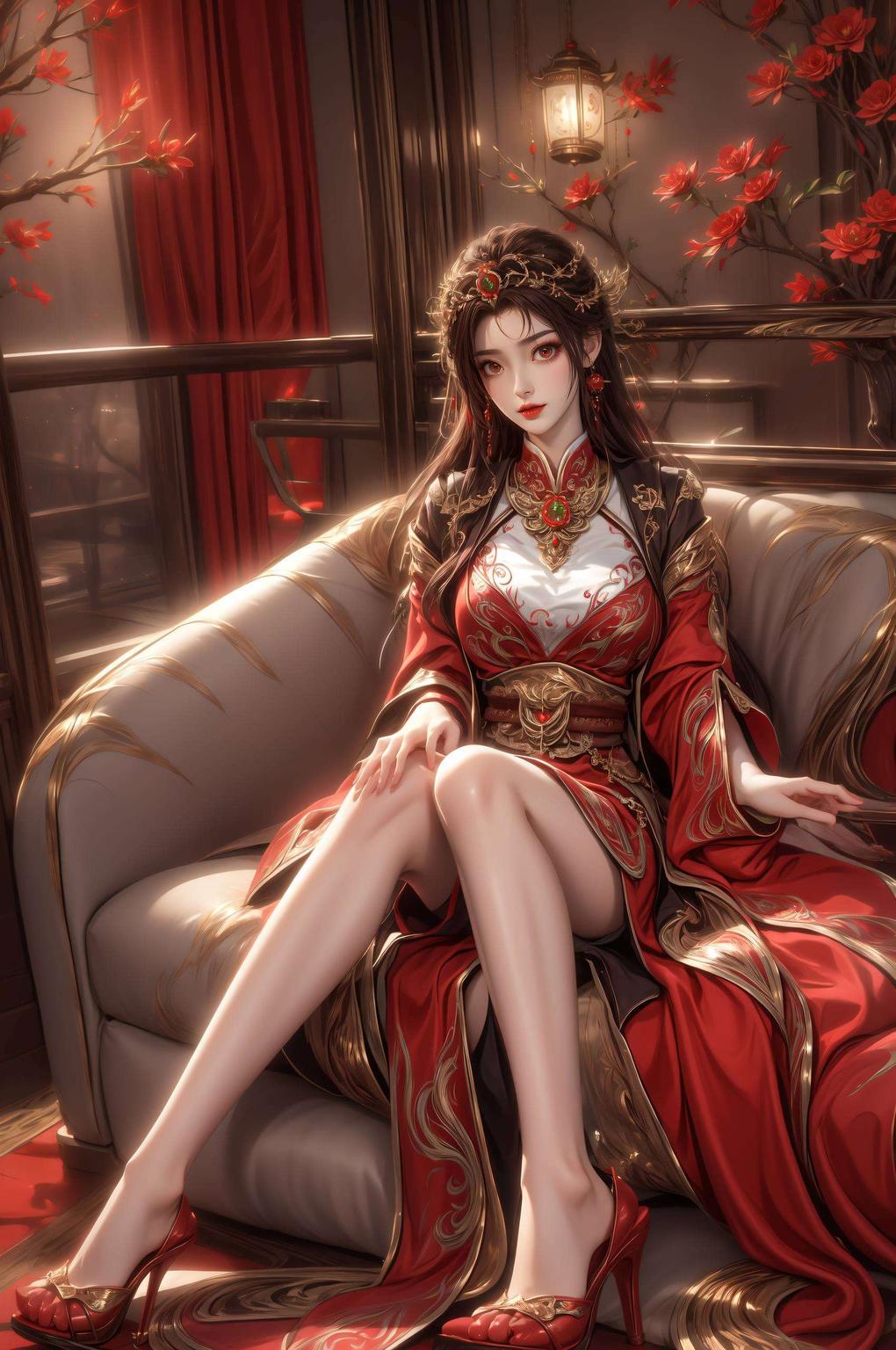 画面细腻到每一缕发丝都清晰可见今天给大家带来这款超精致的石昊火灵儿壁纸