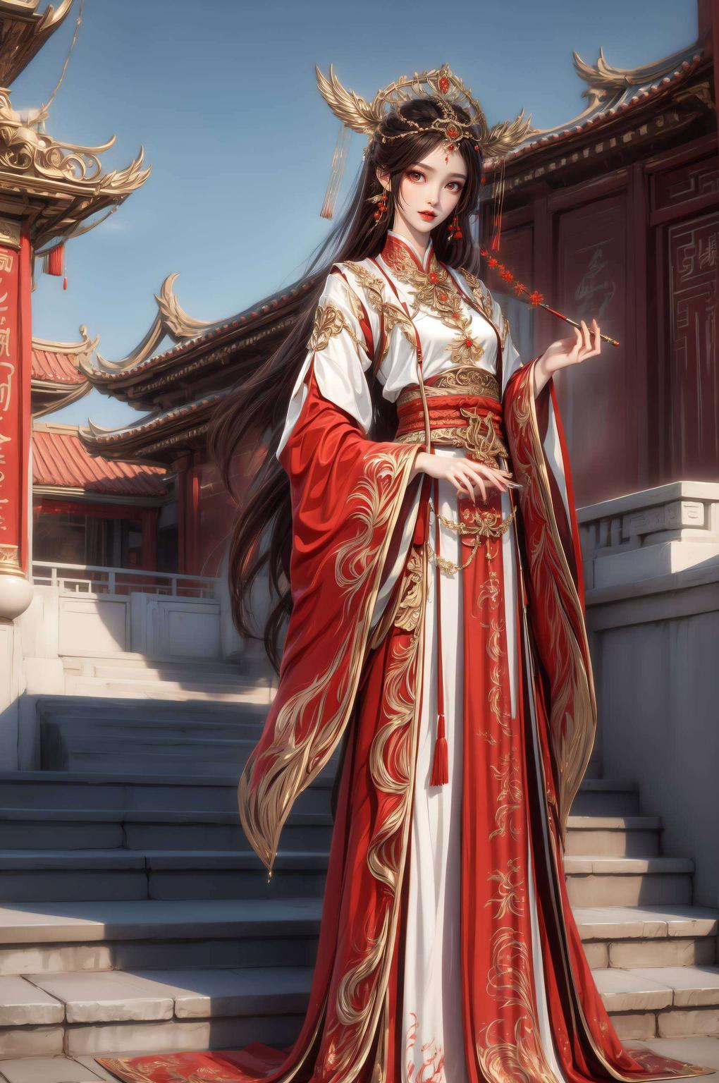 美得让人心动火灵儿翩翩起舞