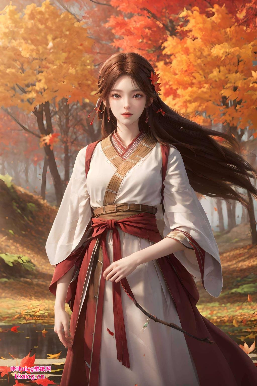 瞬间带你穿越仙侠世界古韵盎然！全身壁纸