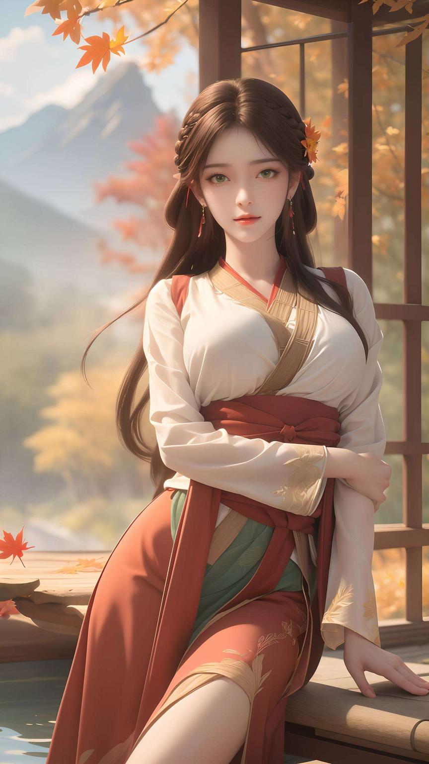 火灵儿AI壁纸美女让每一天都充满活力与惊喜！