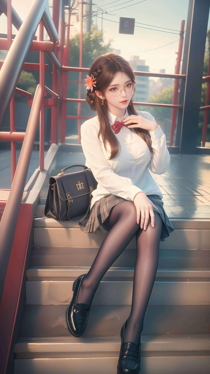 透明壁纸火灵儿萌动心弦！高清可爱
