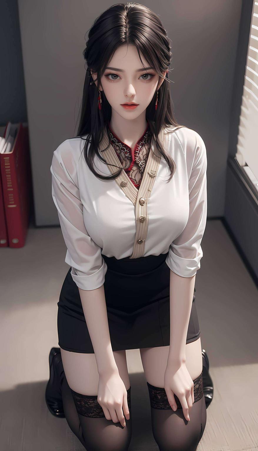火灵儿壁纸堆糖灵动画面跃然屏上