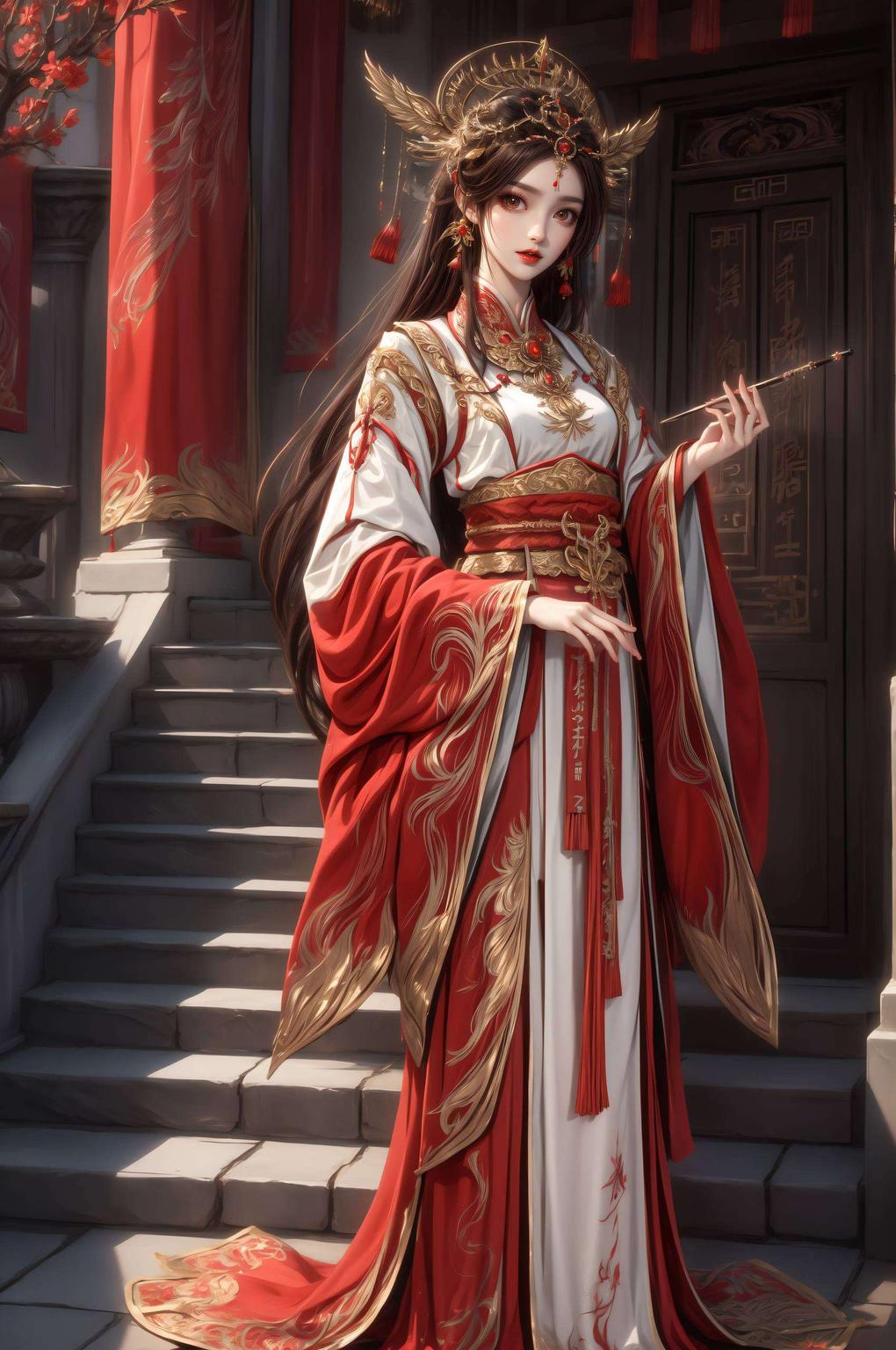 点亮你的电脑屏幕！火灵儿与石昊共舞