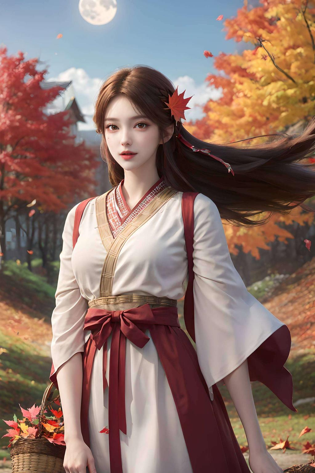 平板桌面必备！软萌可爱火灵儿与小舞同框