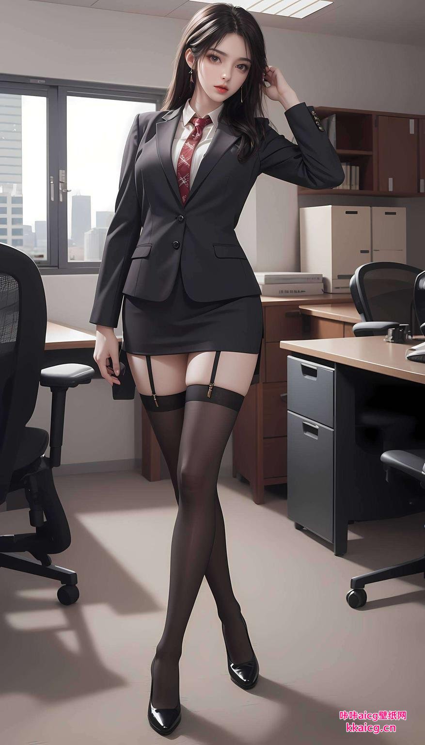 这款伤感护眼壁纸国漫女神