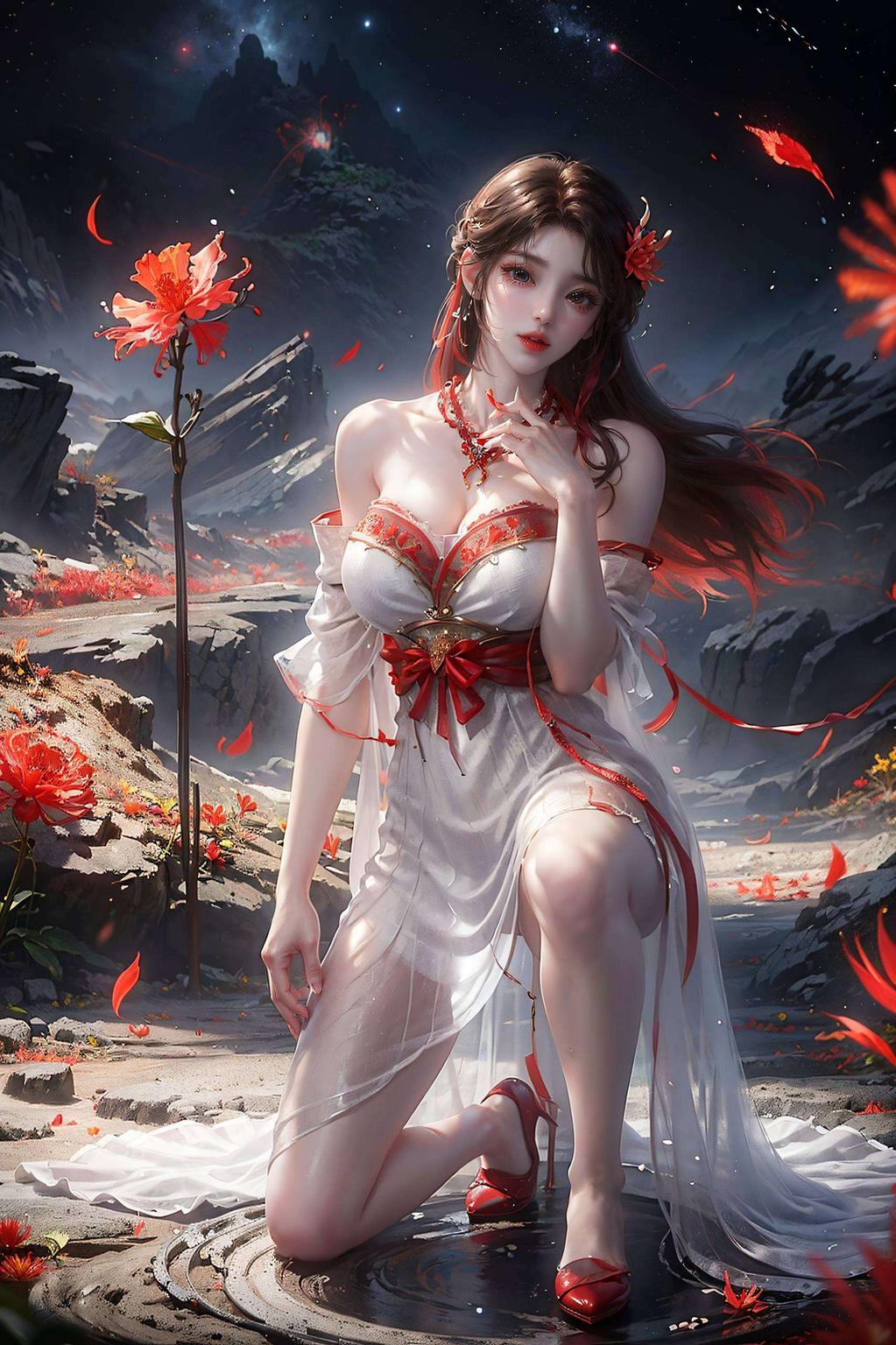 仙气环绕古风韵味