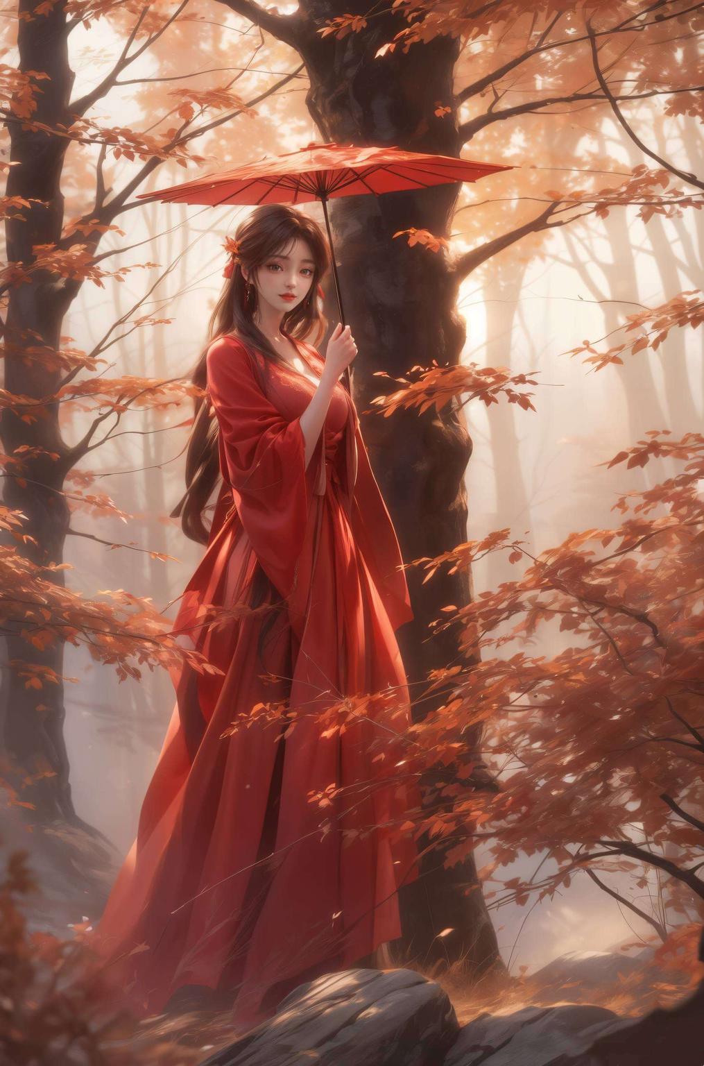 🌿🎨#古风漫画壁纸# 动漫迷必收！美轮美奂