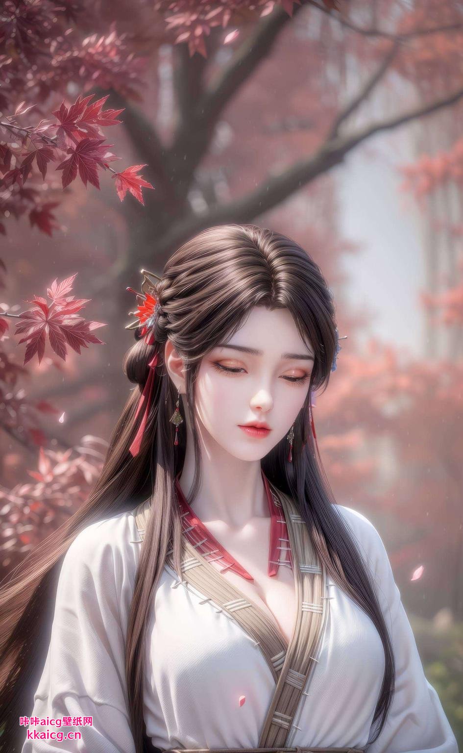电脑桌面上的动态之美感受古典浪漫与情感的交织