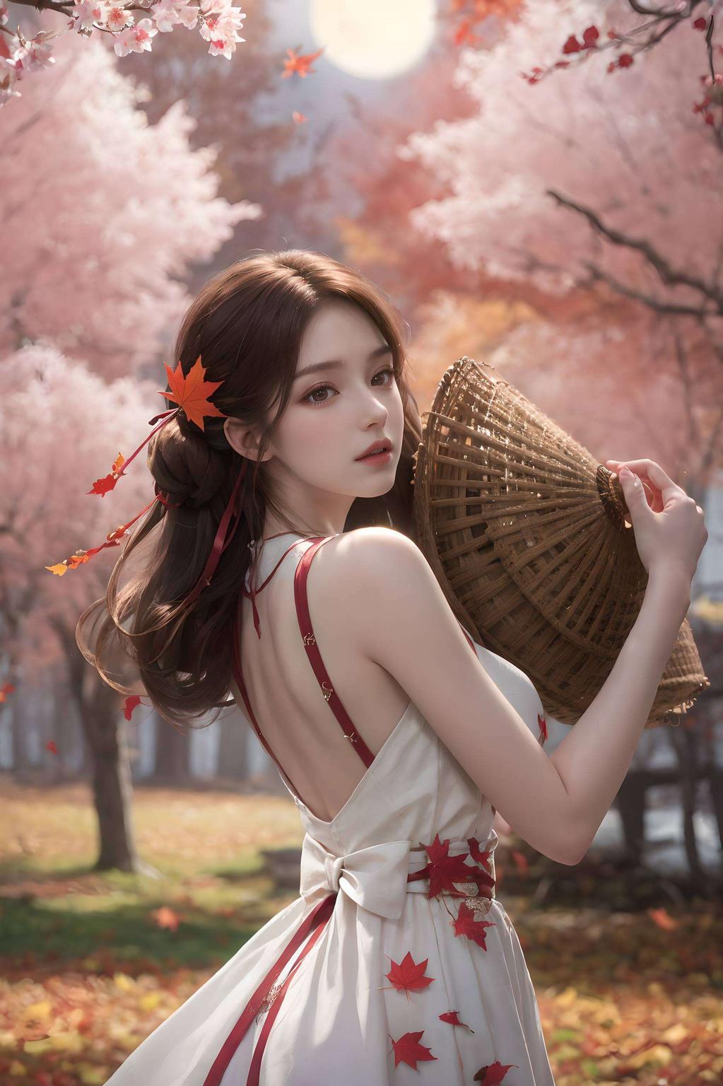 护眼又养眼火灵儿轻声细语：“这款壁纸