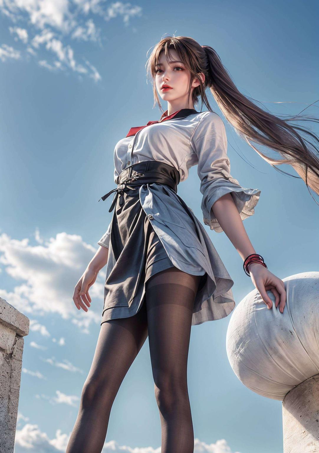 火灵儿黄化壁纸灵动的火灵儿跃然屏上