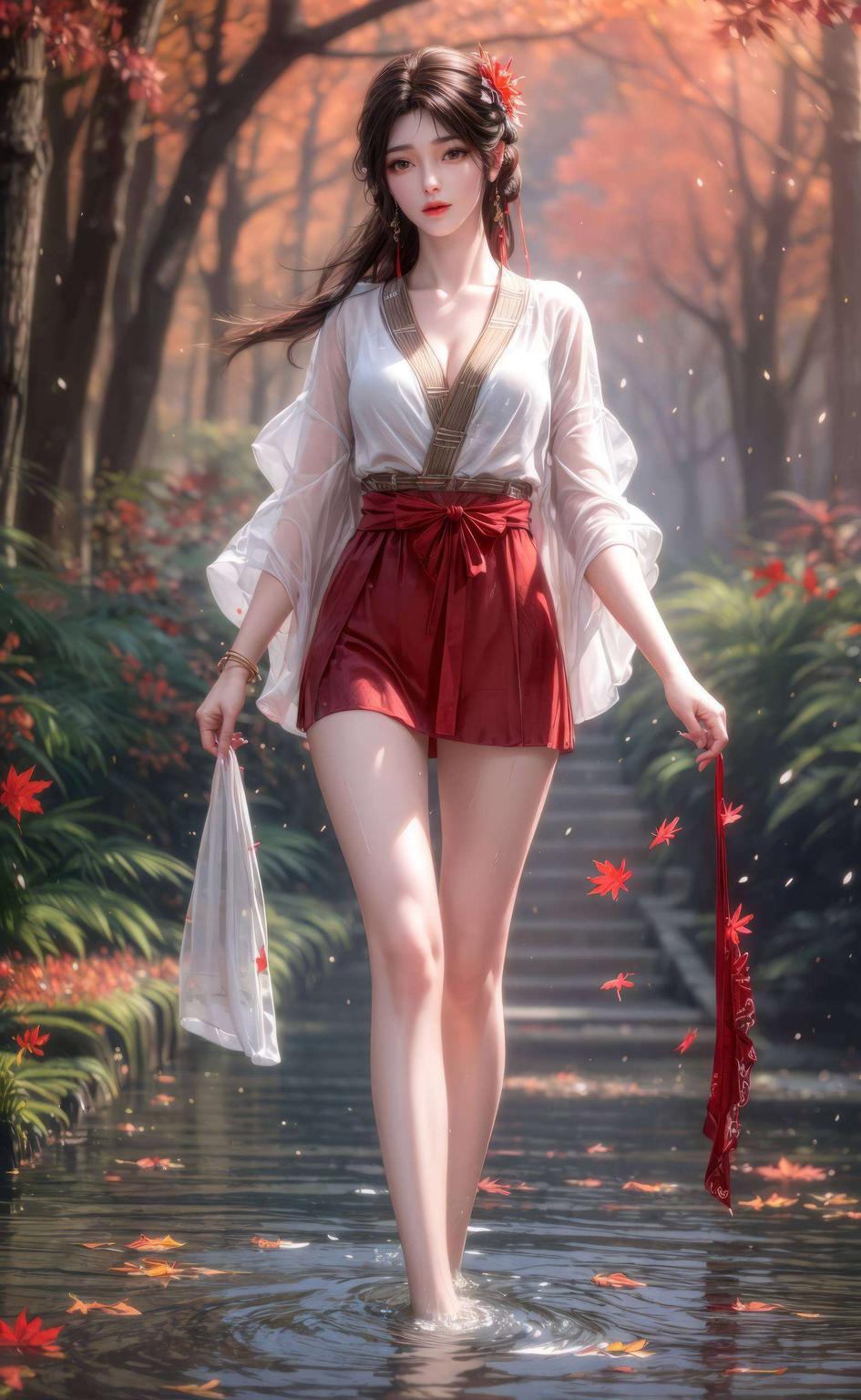 细腻笔触描绘梦幻光影清新视觉每一天