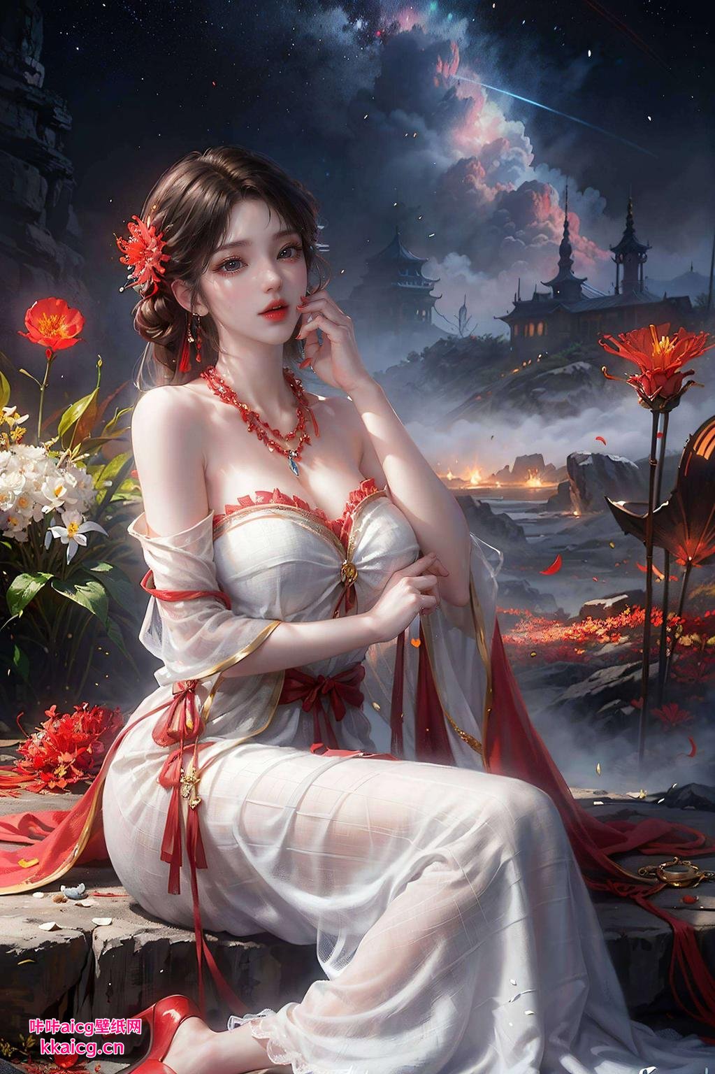 点亮你的手机屏幕！跃然壁纸之上