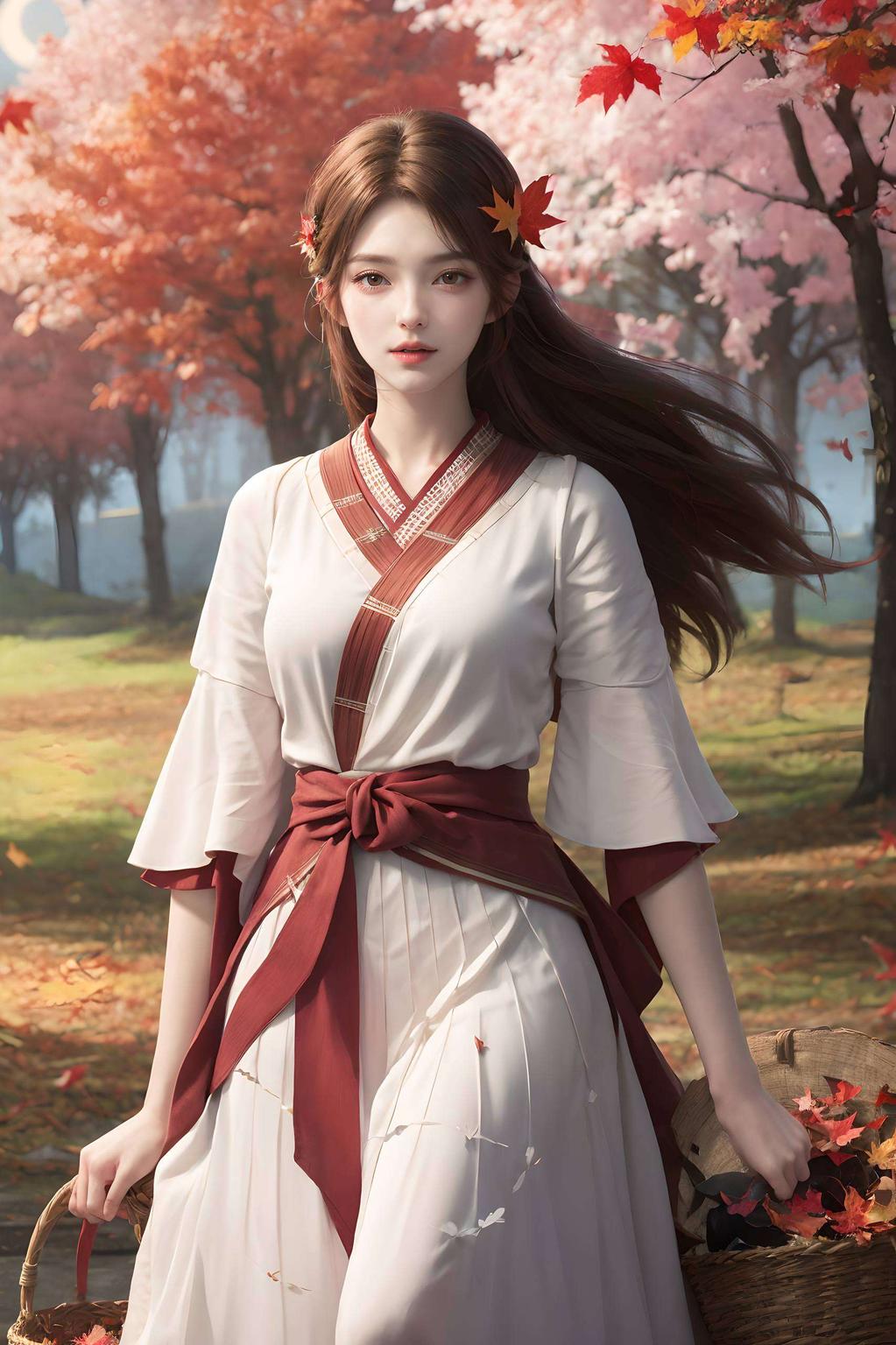 这款手机壁纸带你领略国漫之美瞬间点亮你的屏幕！