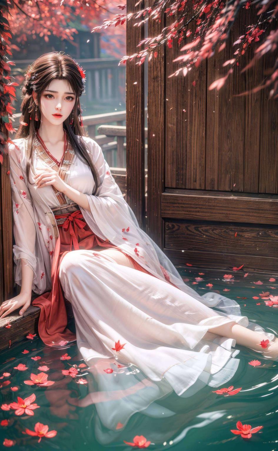 让你的iPhone瞬间焕发奇幻光彩火灵儿绝美壁纸