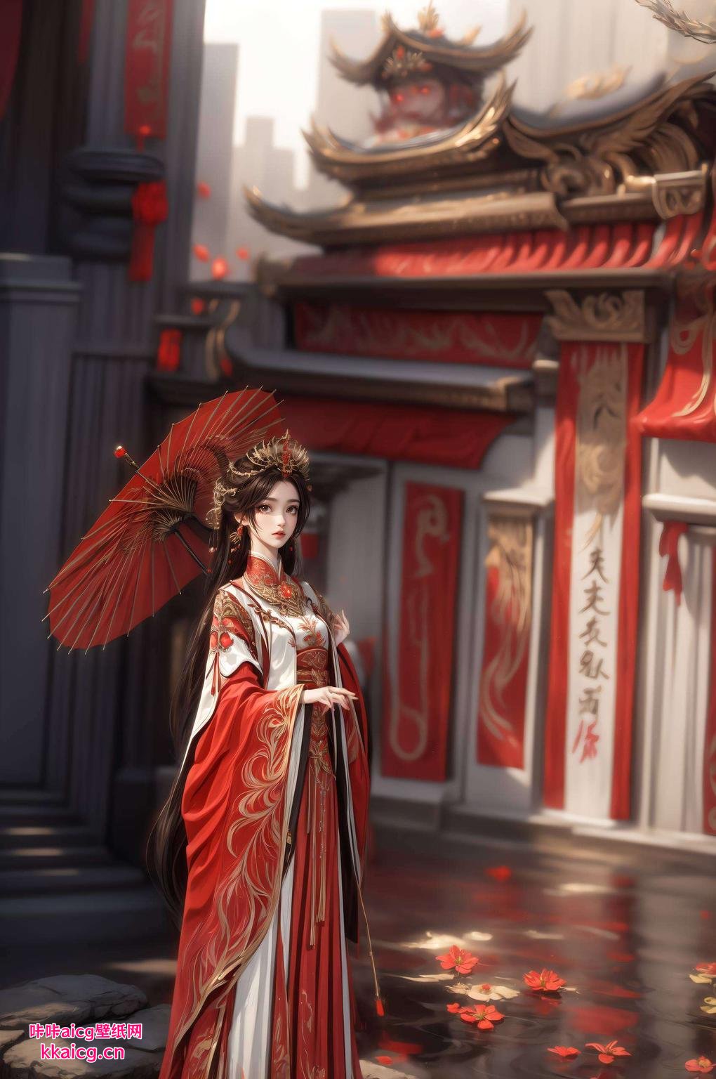 真人火灵儿壁纸唯美梦幻