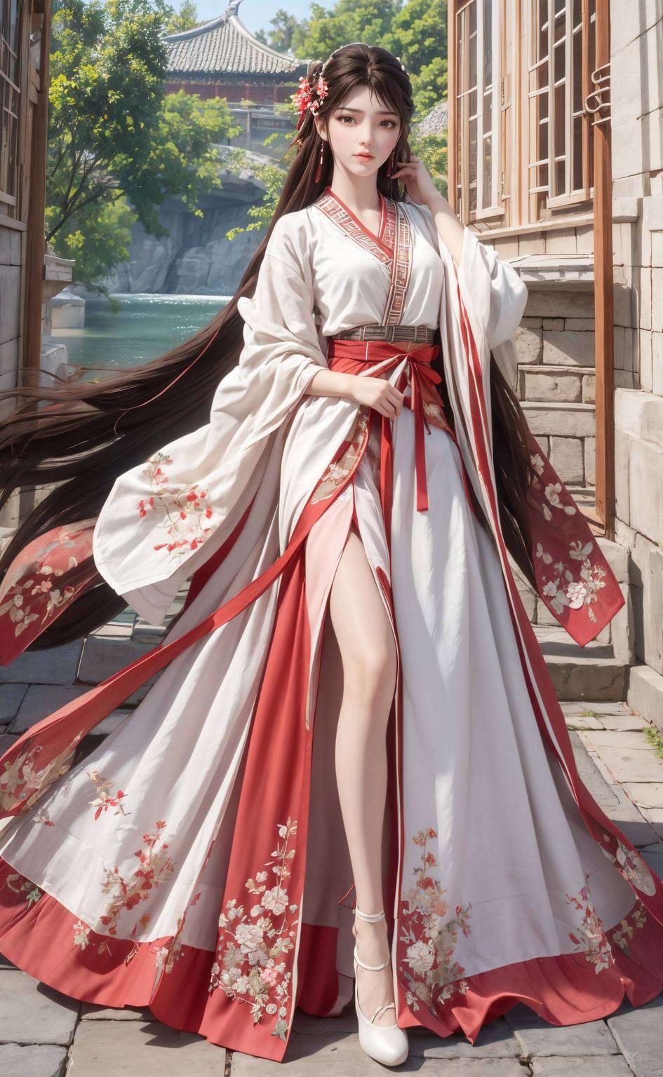 火灵儿霸气壁纸亮相！清新完美像素点亮你的屏幕