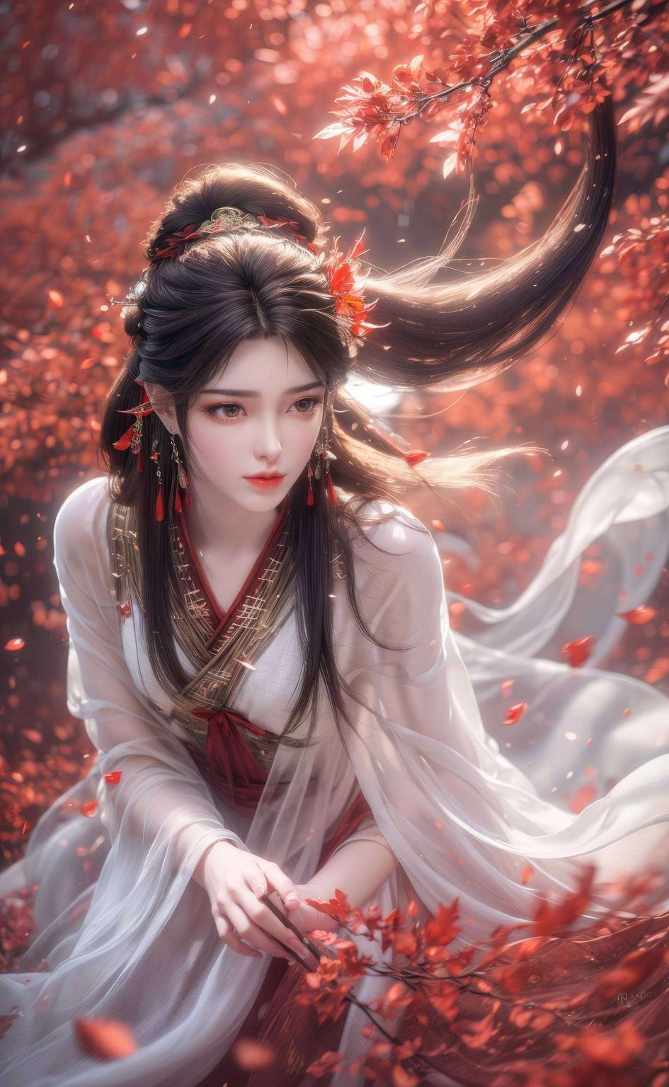 让你的电脑瞬间变身动漫世界火灵儿壁纸超清4k动漫