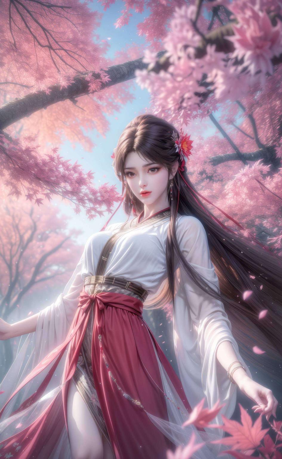 石昊与火灵儿高清壁纸带你领略他们的风采