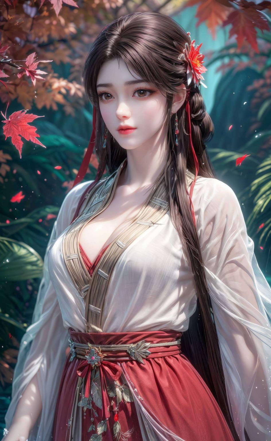 惊艳你的视觉！火灵儿与石昊共舞