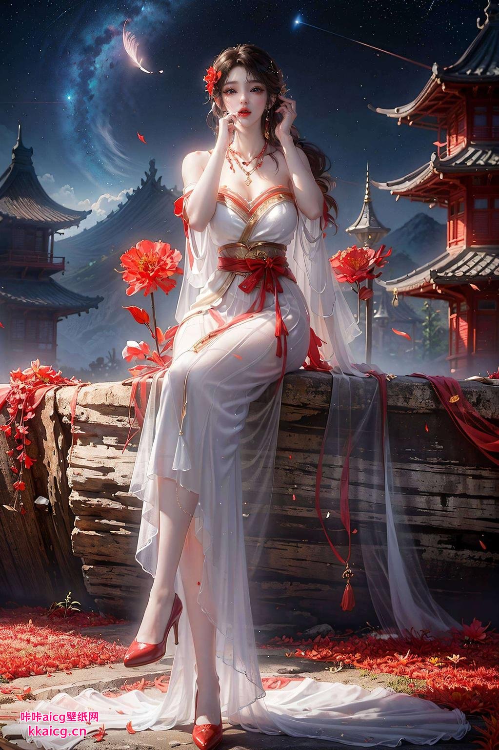 灵气逼人火灵儿最新壁纸