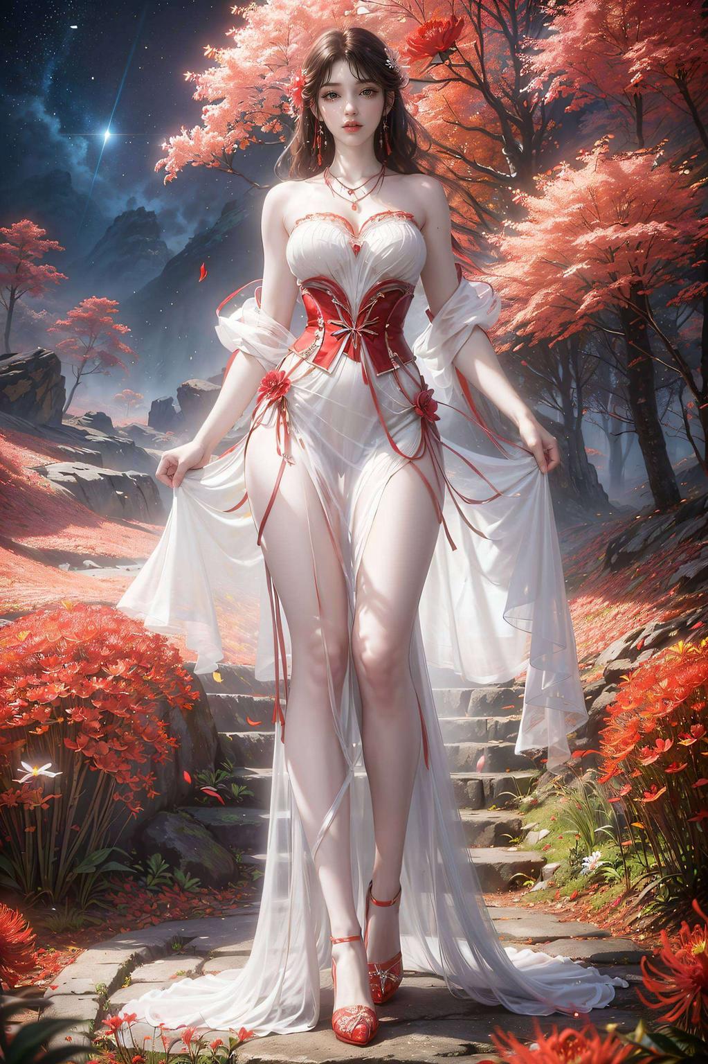 为你的电脑注入一抹亮色点亮Win10桌面！看这火红灵动的身影