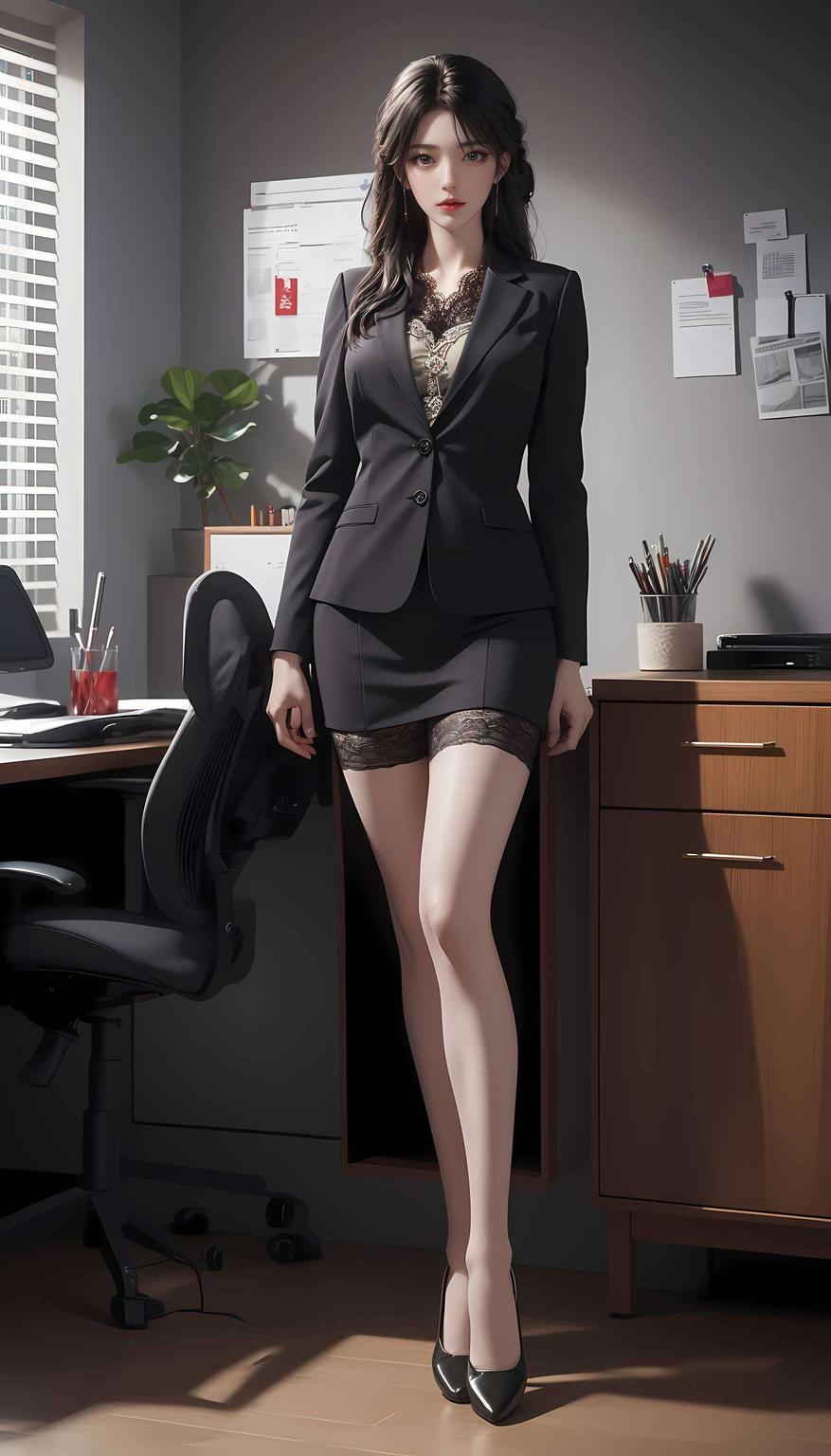 下界火灵儿壁纸IPad桌面瞬间焕新