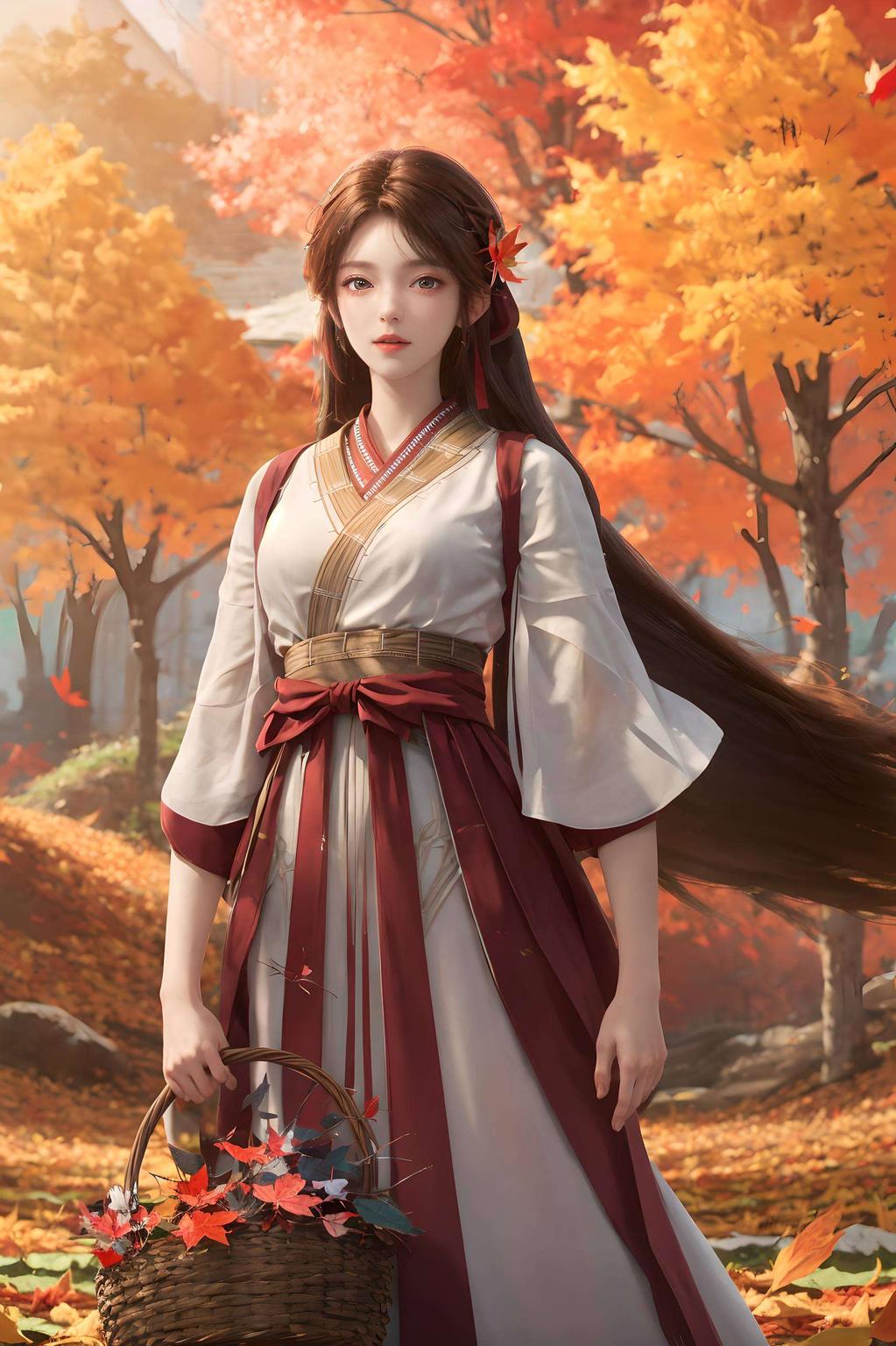 月光与火焰交织