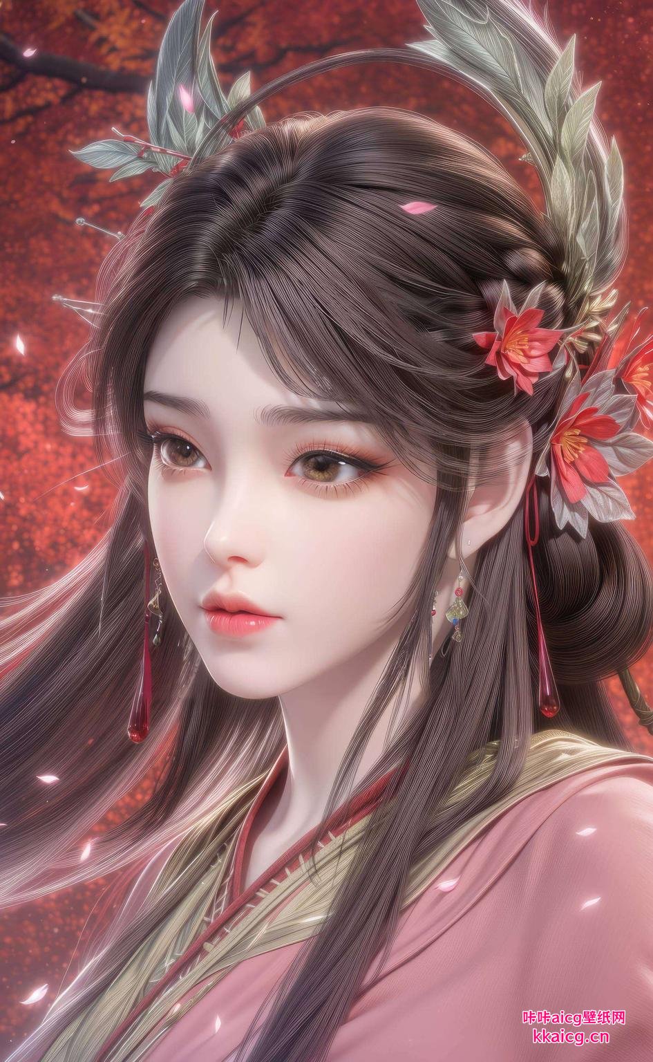 一瞥千年风情火灵儿穿越古风世界