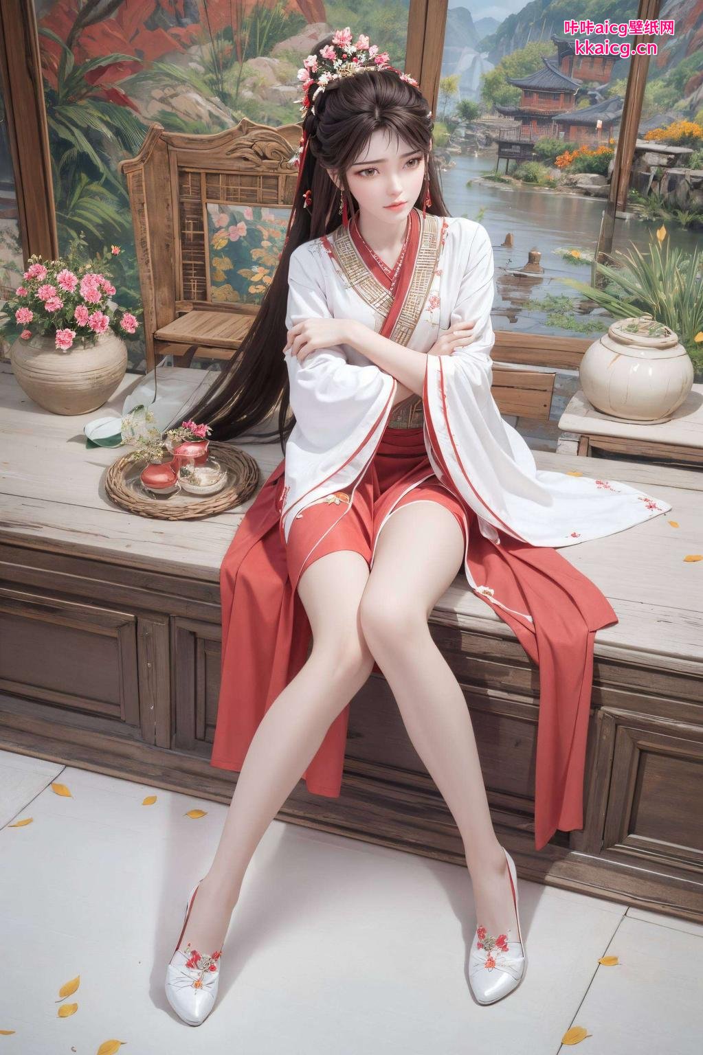 高清壁纸灵气四溢