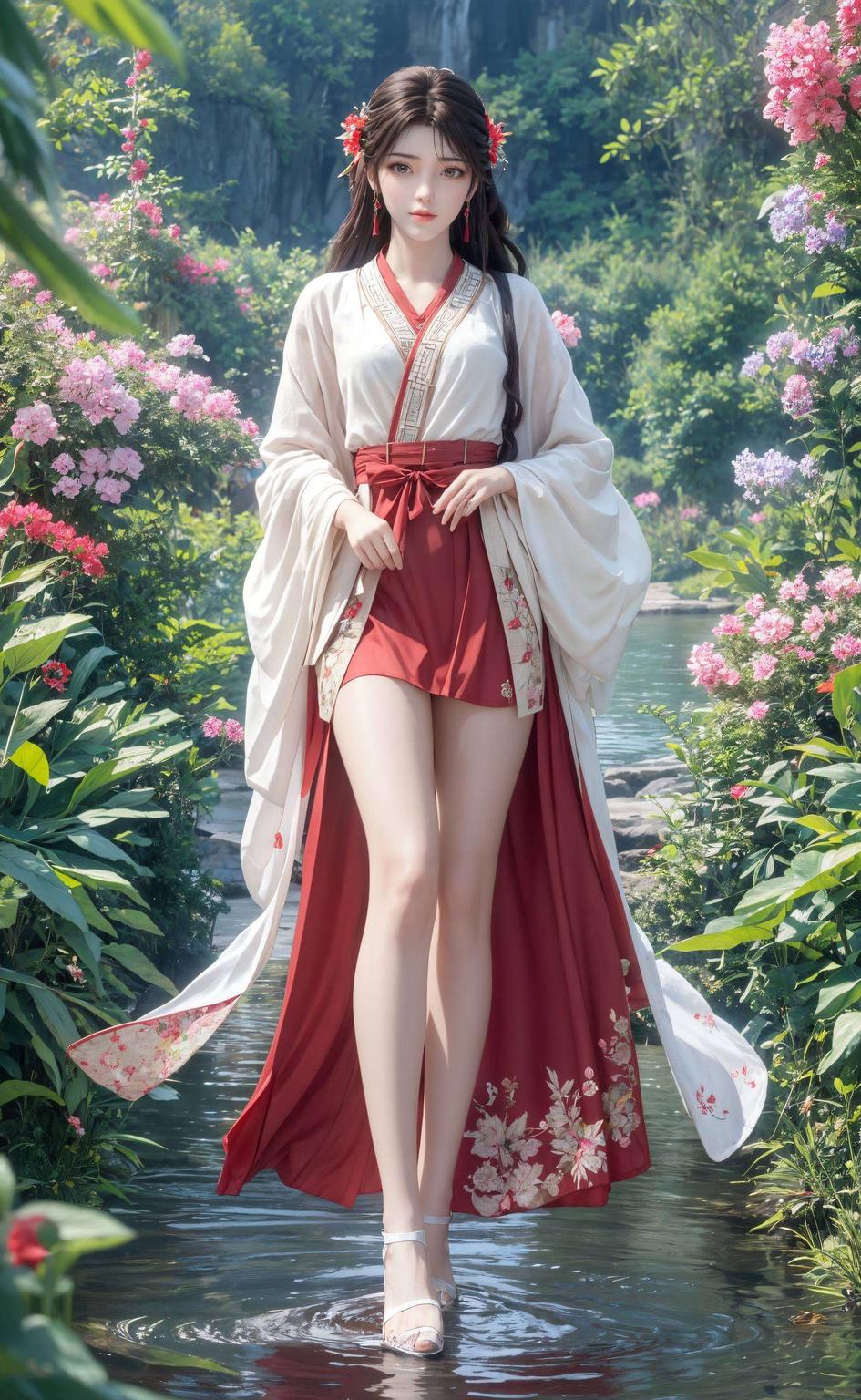 绚丽色彩点亮桌面！二次元的世界火灵儿壁纸横屏