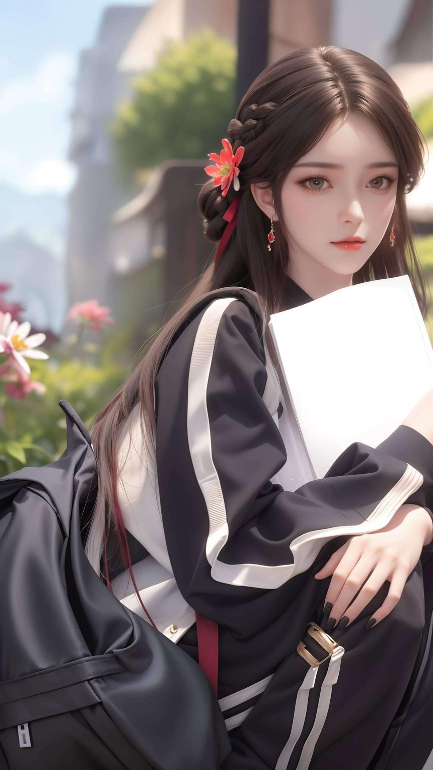 火灵儿灵动飘逸细节满分