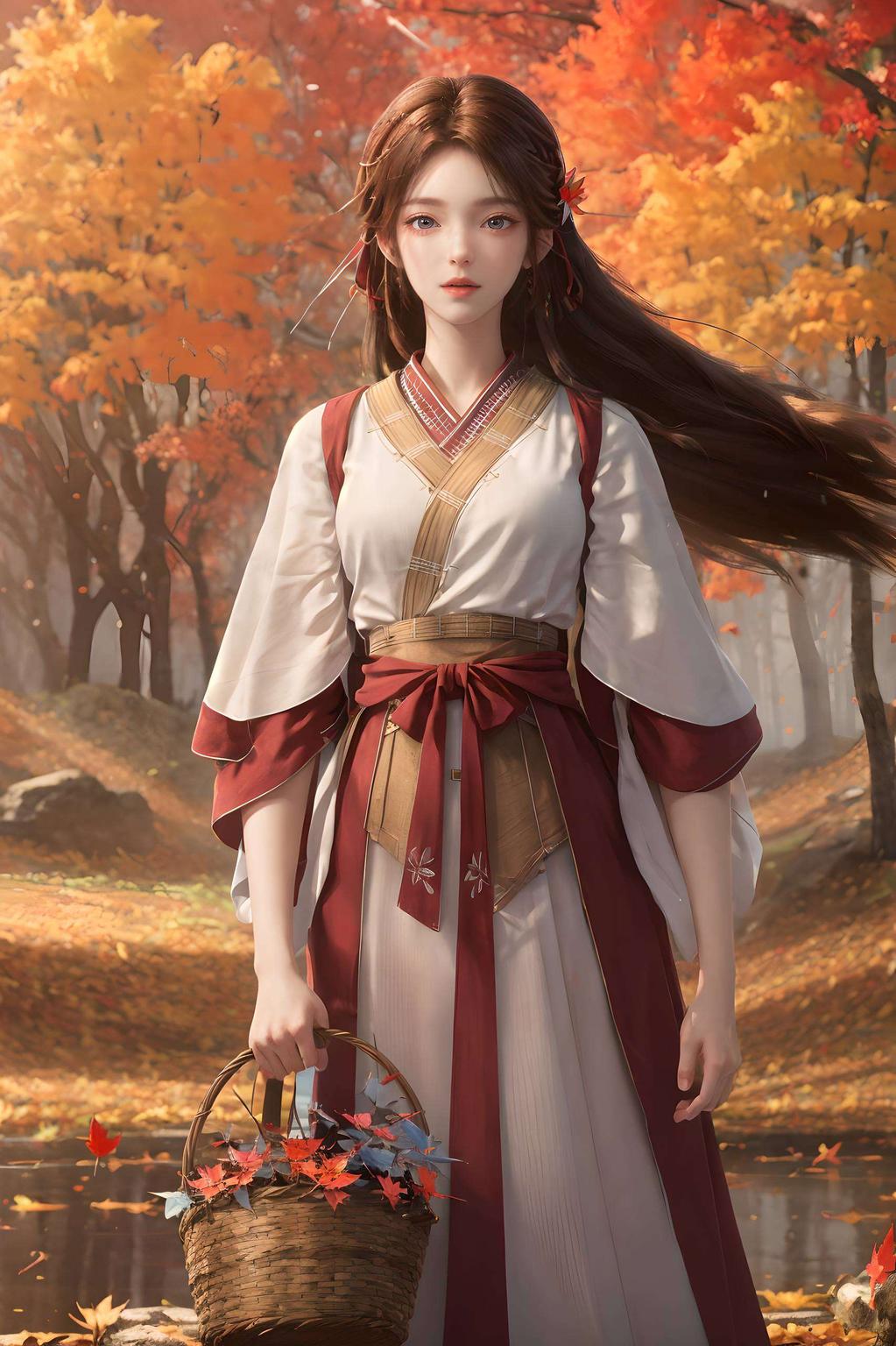 绾绾火灵儿的灵动眼神