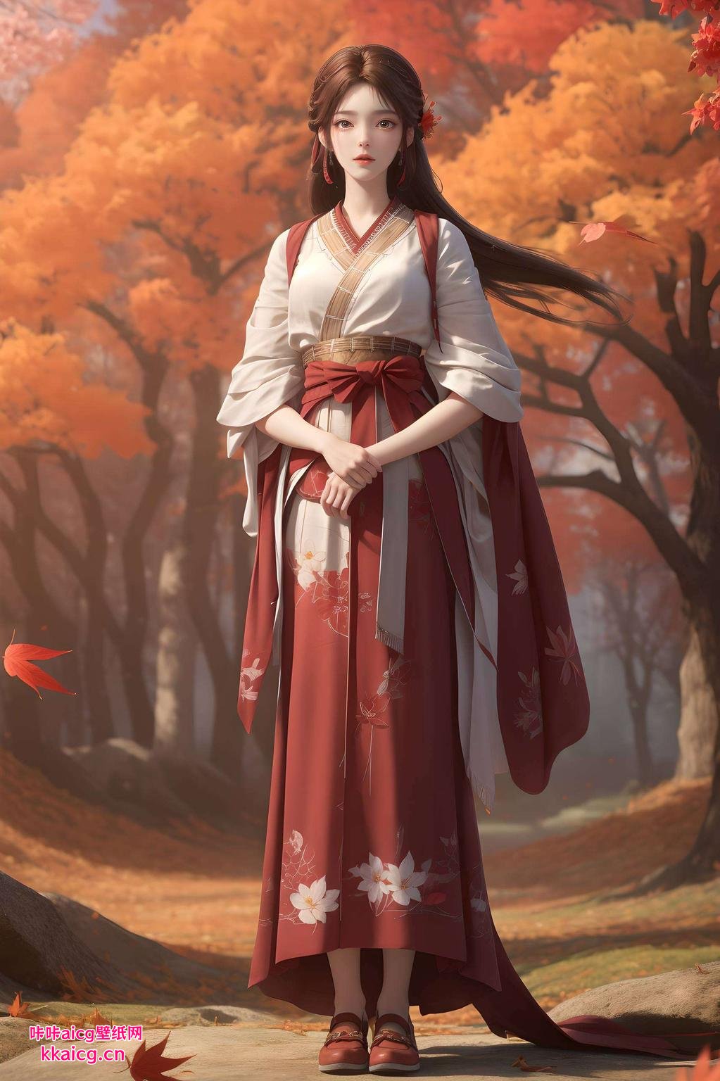 火灵儿翩翩起舞护眼艺术