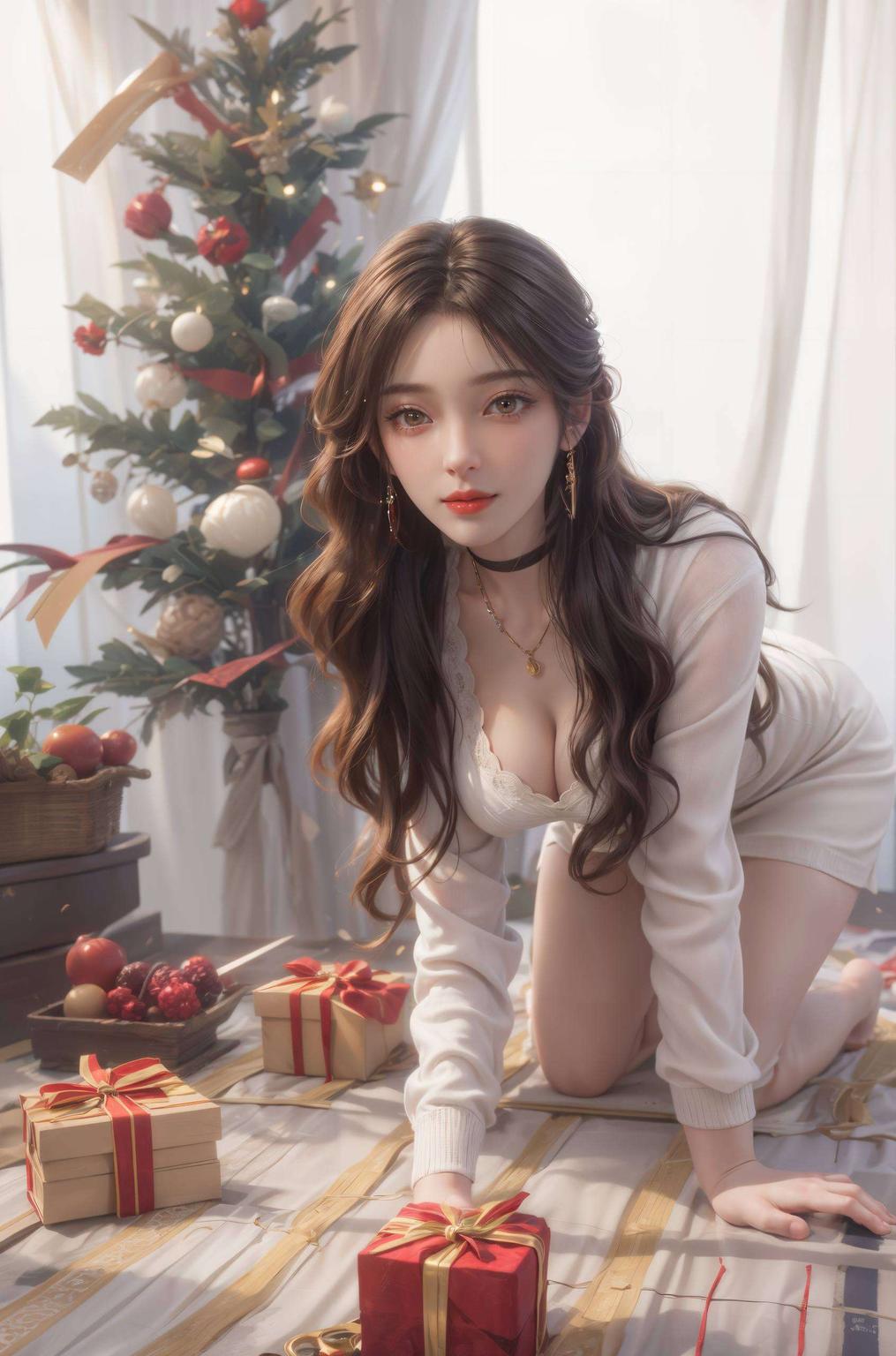 色彩斑斓云曦与火灵儿