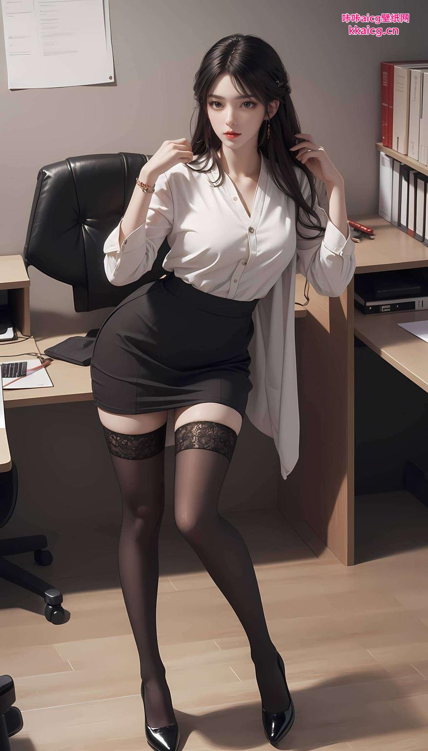 火灵儿俏皮温暖iPhone桌面必备