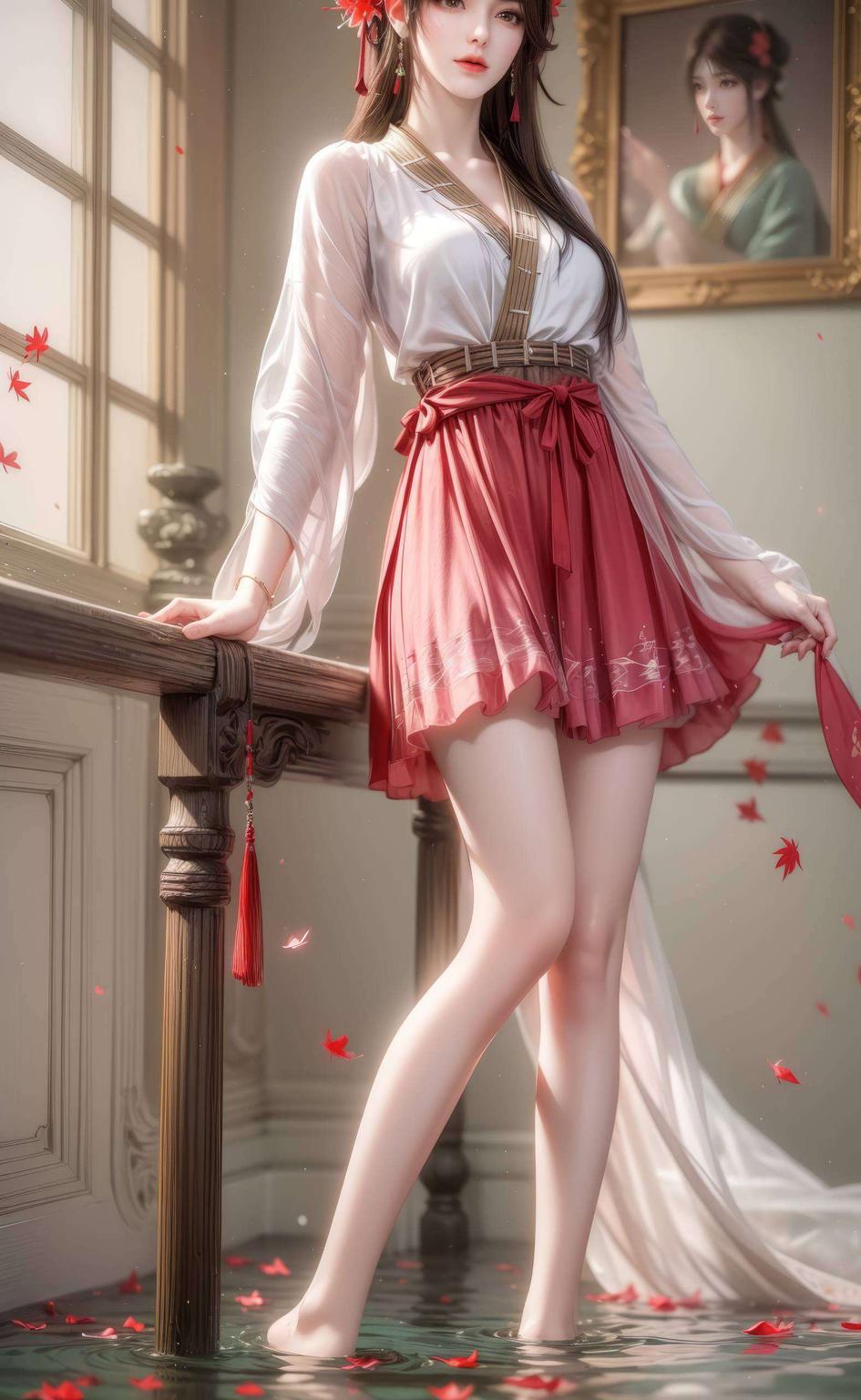 这期伤感免费壁纸合集火灵儿眼神忧伤