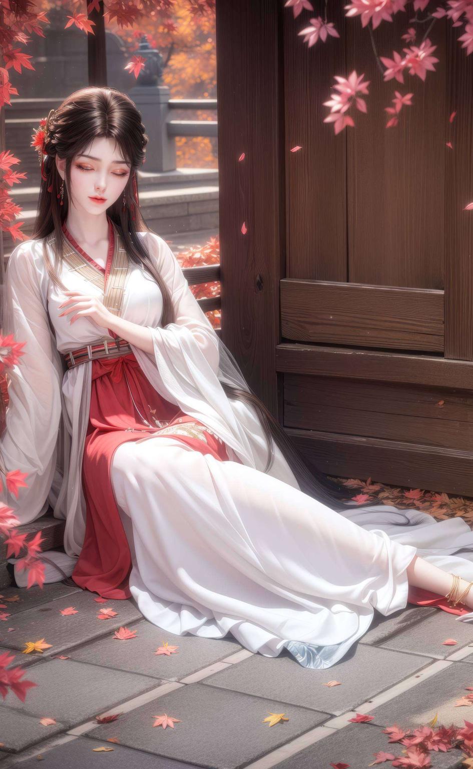 让古韵美女火灵儿点亮你的屏幕！平板专属