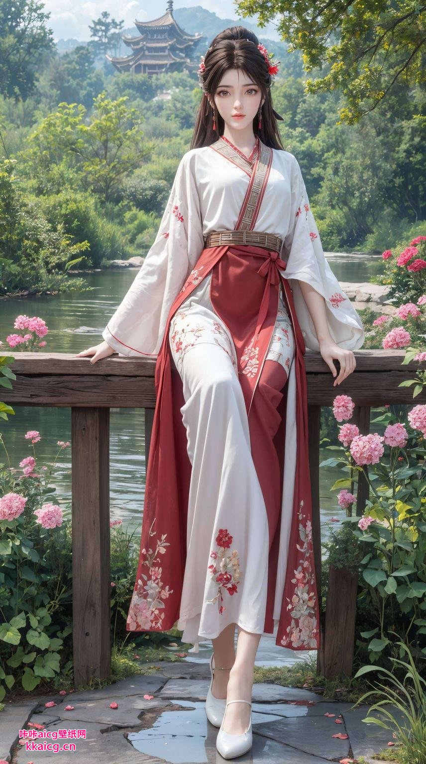 火灵儿舞动红焰简直燃爆了整个二次元！高清画质